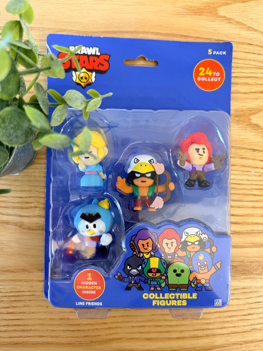 🌿2/$25 • Brawl Stars Collectable Figures 5-Pack